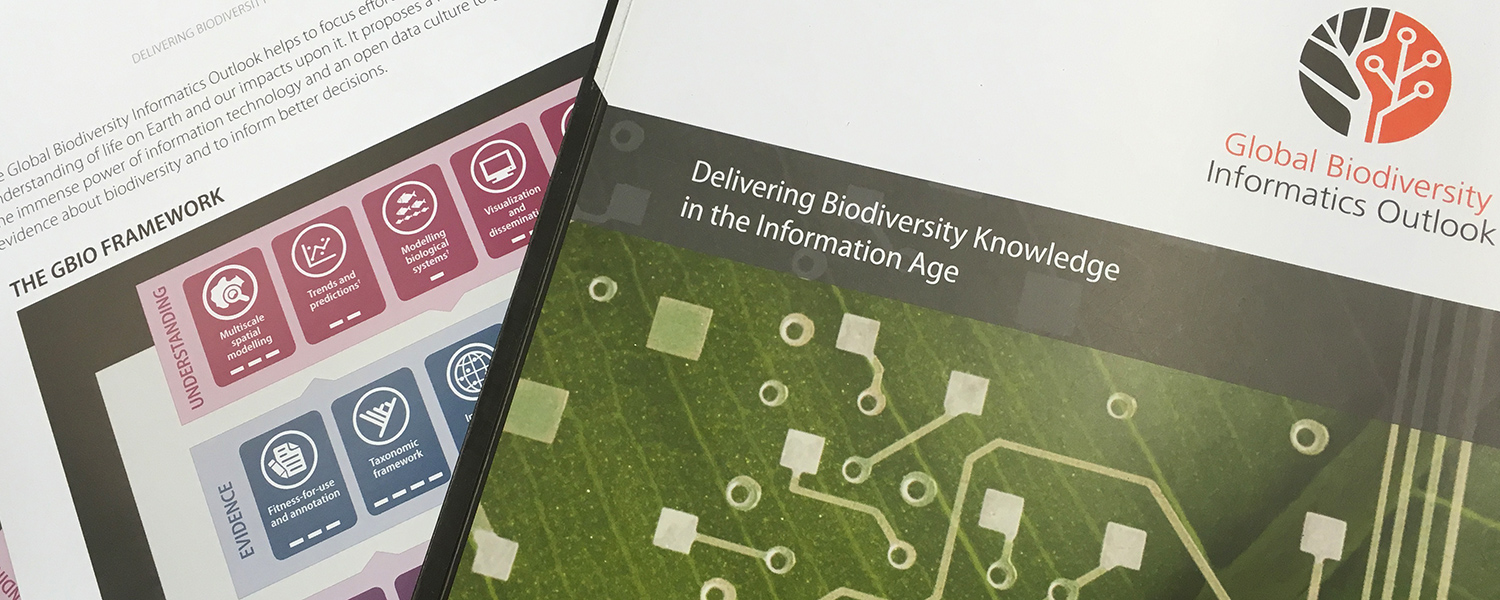 Global Biodiversity Informatics Outlook